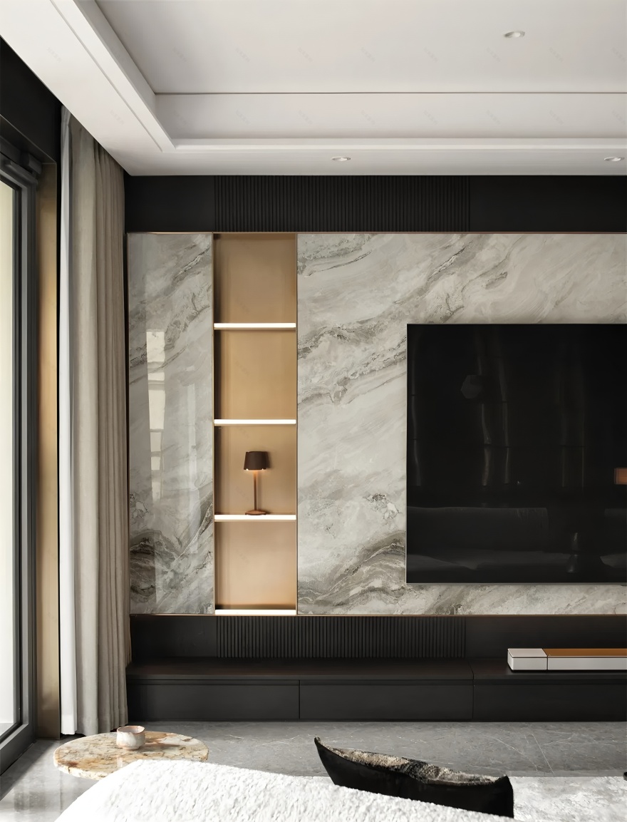 西安金茂府私宅200㎡旧肌理,新生长丨中国西安丨壹宅理想空间-7