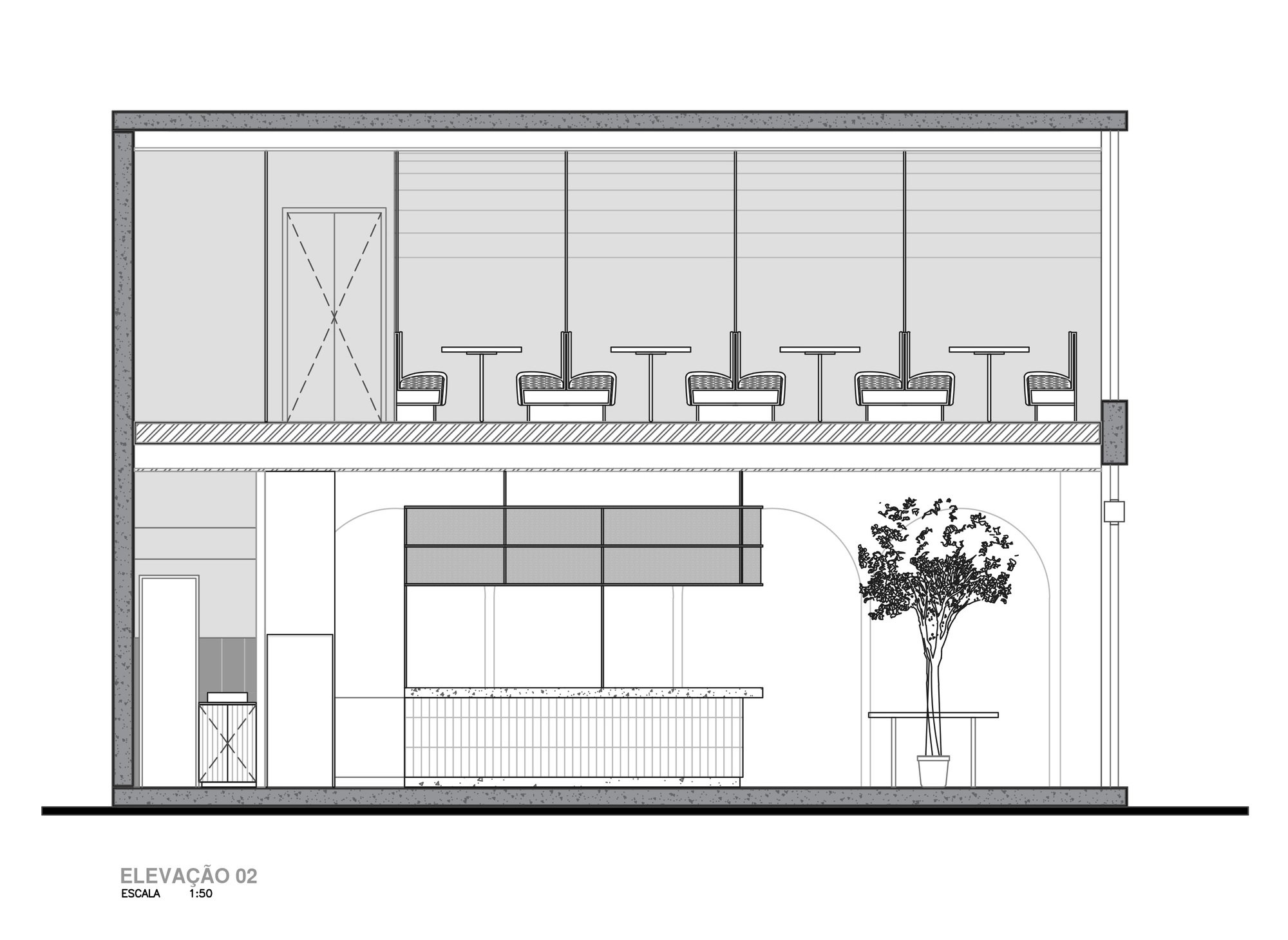 Mino Osteria Restaurant / Vanessa Larré Arquitetura-32