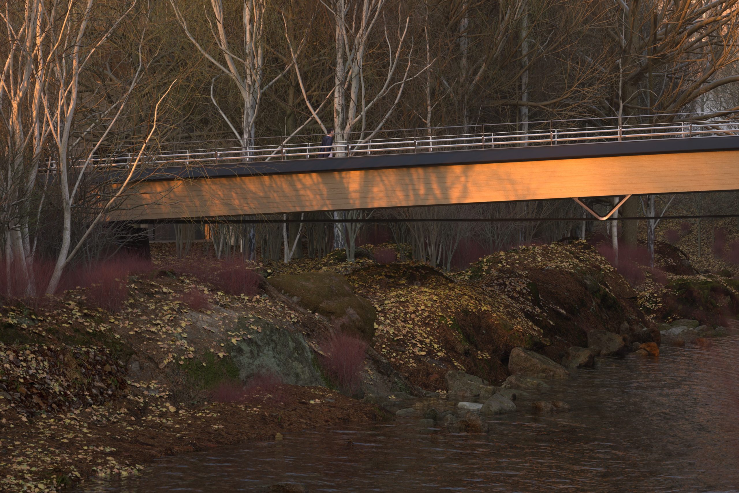 奥斯陆新开发区三座桥梁设计丨挪威丨Moxon Architects + COWI-15