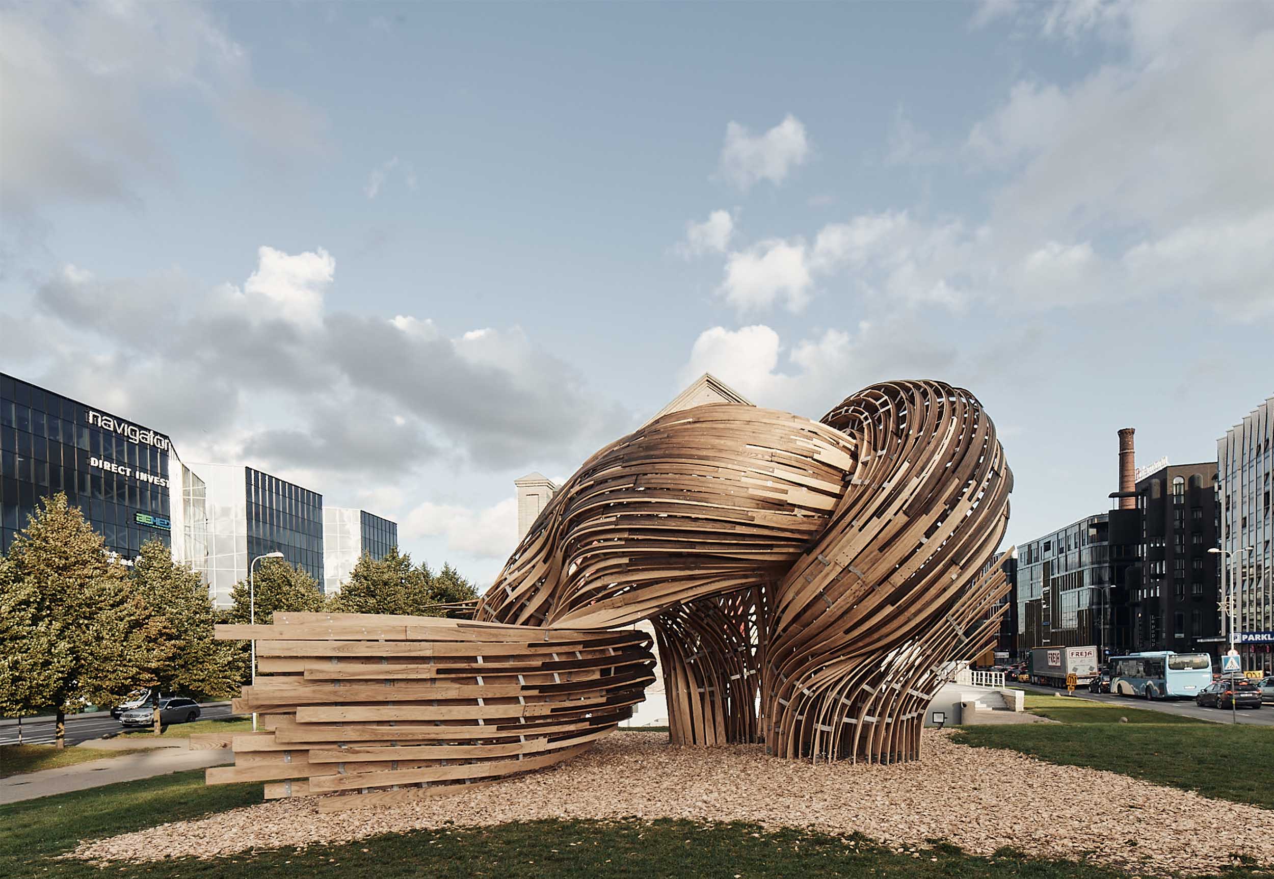 爱沙尼亚塔林双年展“蒸汽朋克”装置艺术-27