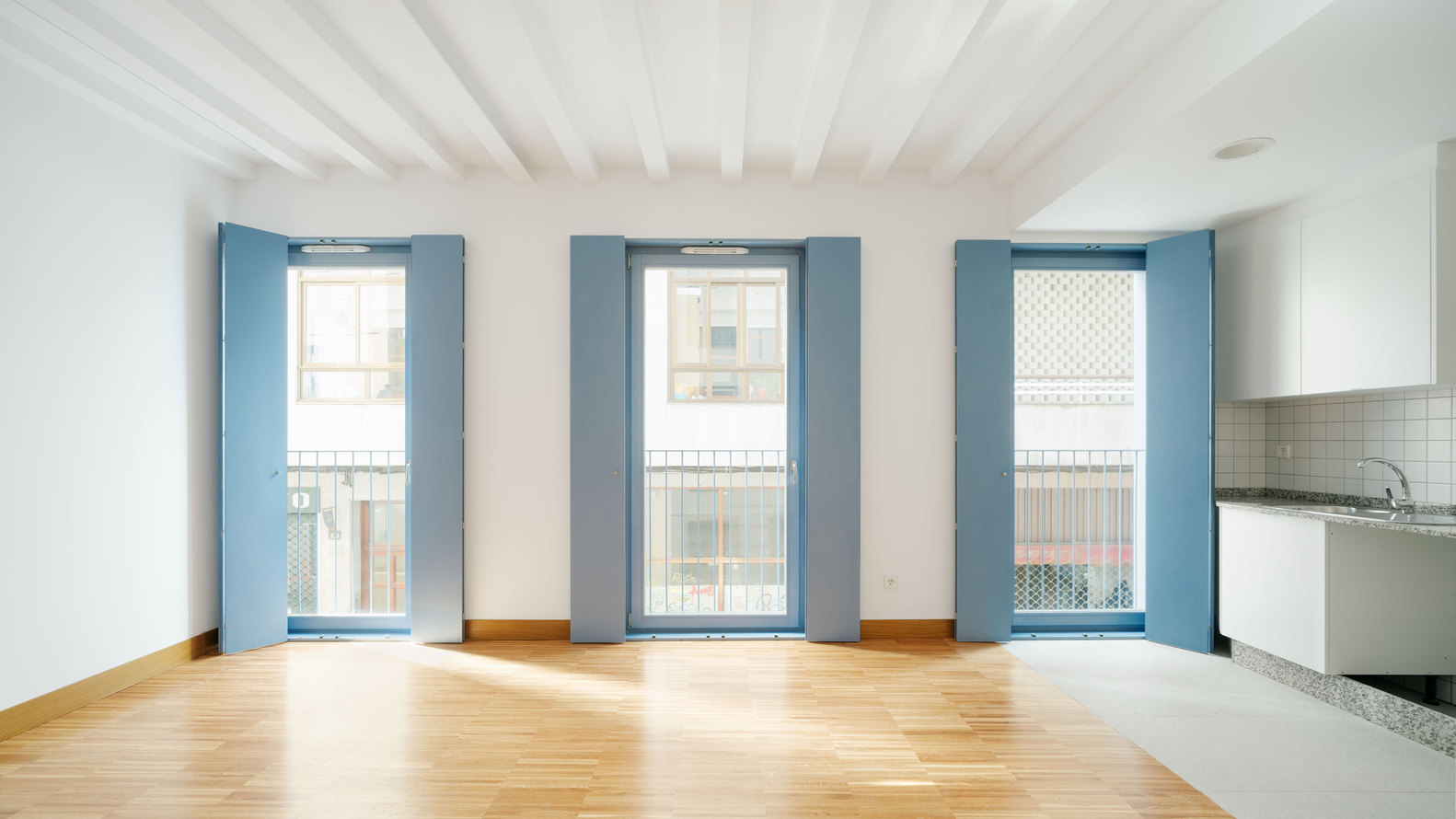 古城区公租房翻新案例 · 西班牙 Ourense Vilar 5 号楼-13