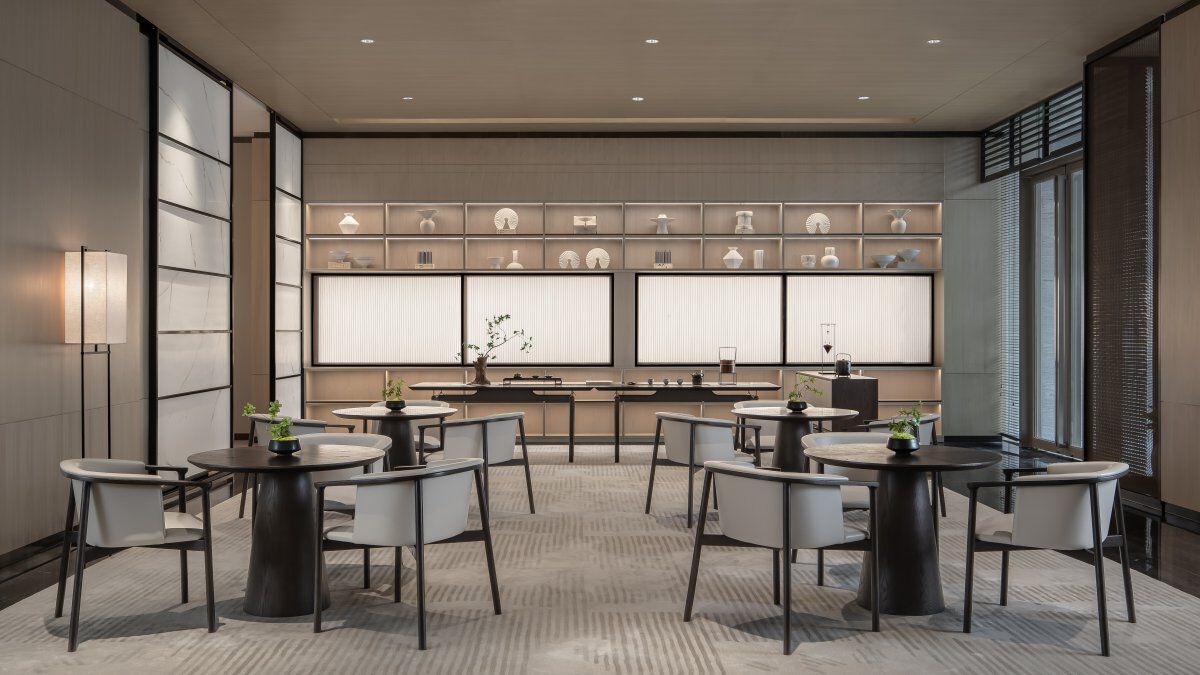 杭州春来晓园售楼处丨中国杭州丨HWCD-23