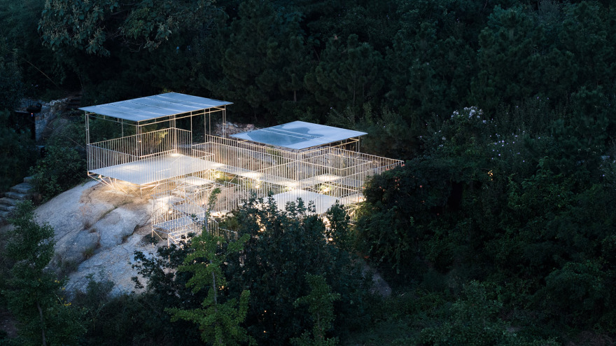 日照思想游园 – 物外剧场与逍遥阁丨中国日照丨孔祥伟工作室-84