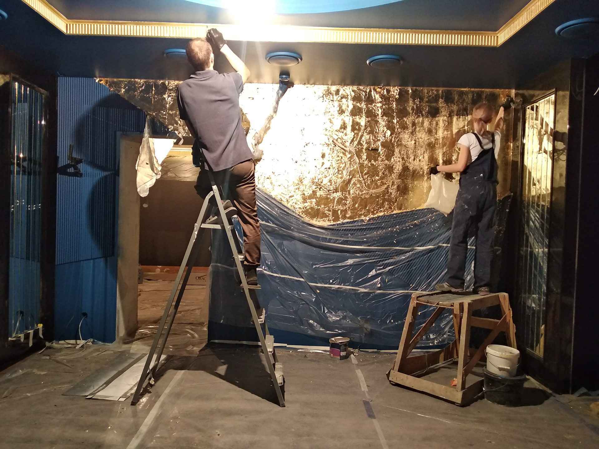 卡拉OK K11室内装修丨达里娅·苏谢科娃室内设计工作室-14