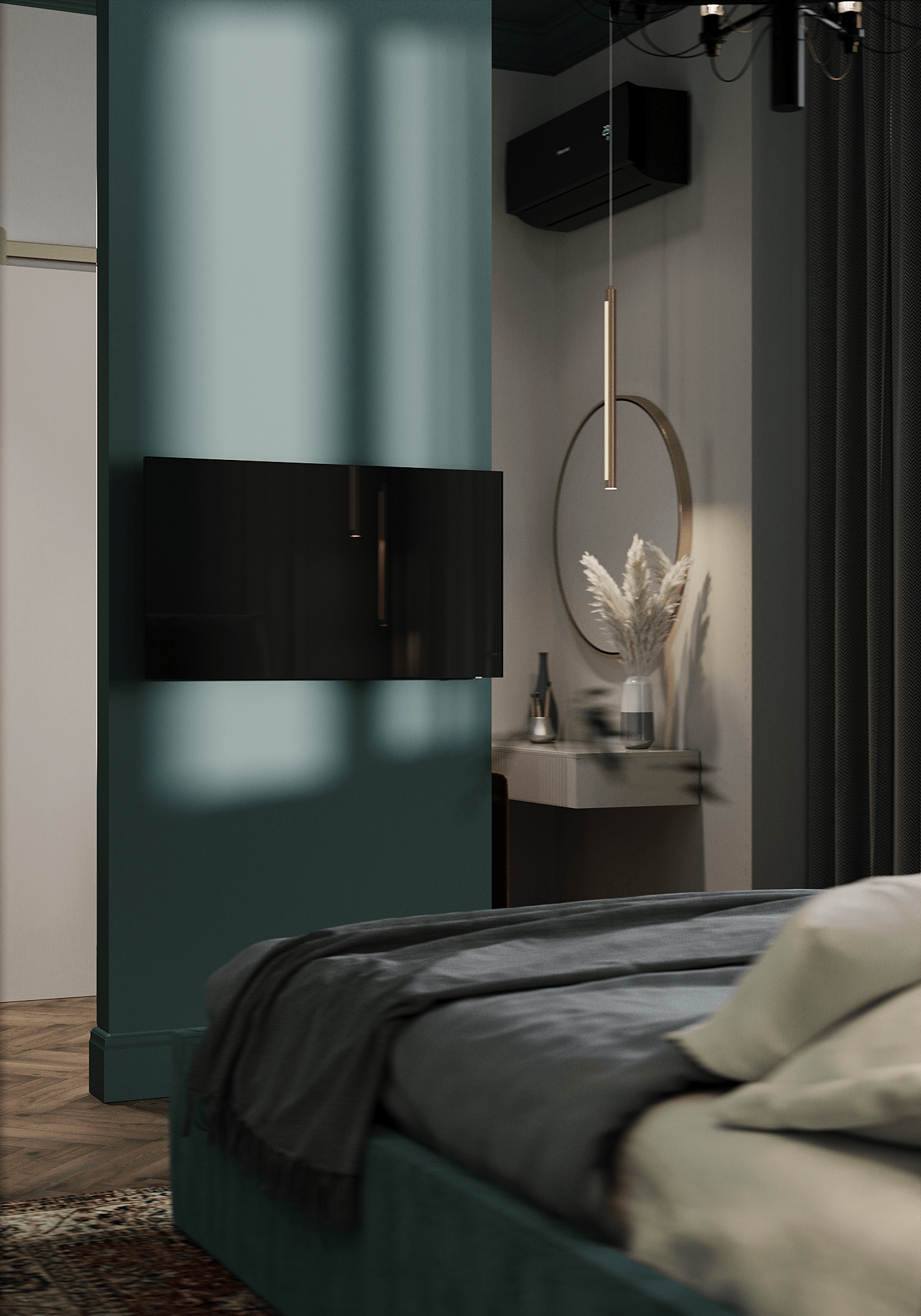 RHYTHMS室内设计丨俄罗斯秋明丨Morion（设计师Valeriia Voronchikhina）-20