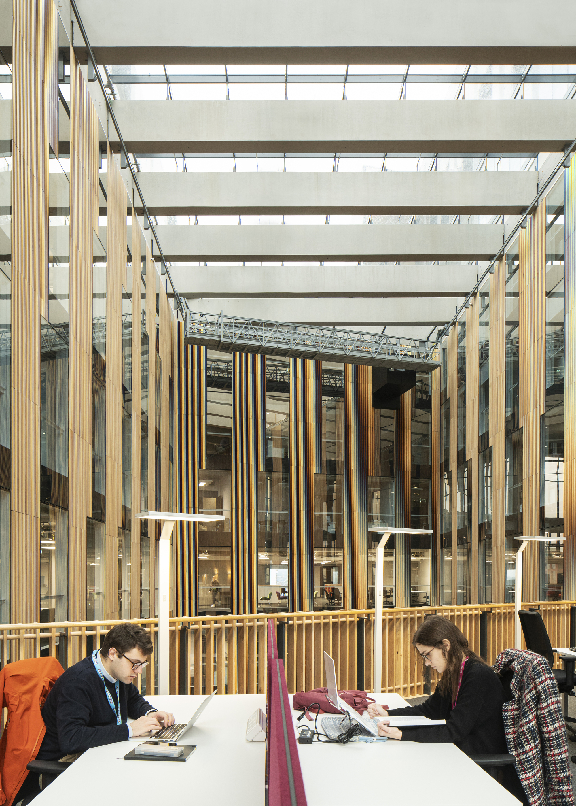 阿尔斯特大学贝尔法斯特校区丨英国贝尔法斯特丨Feilden Clegg Bradley Studio-48