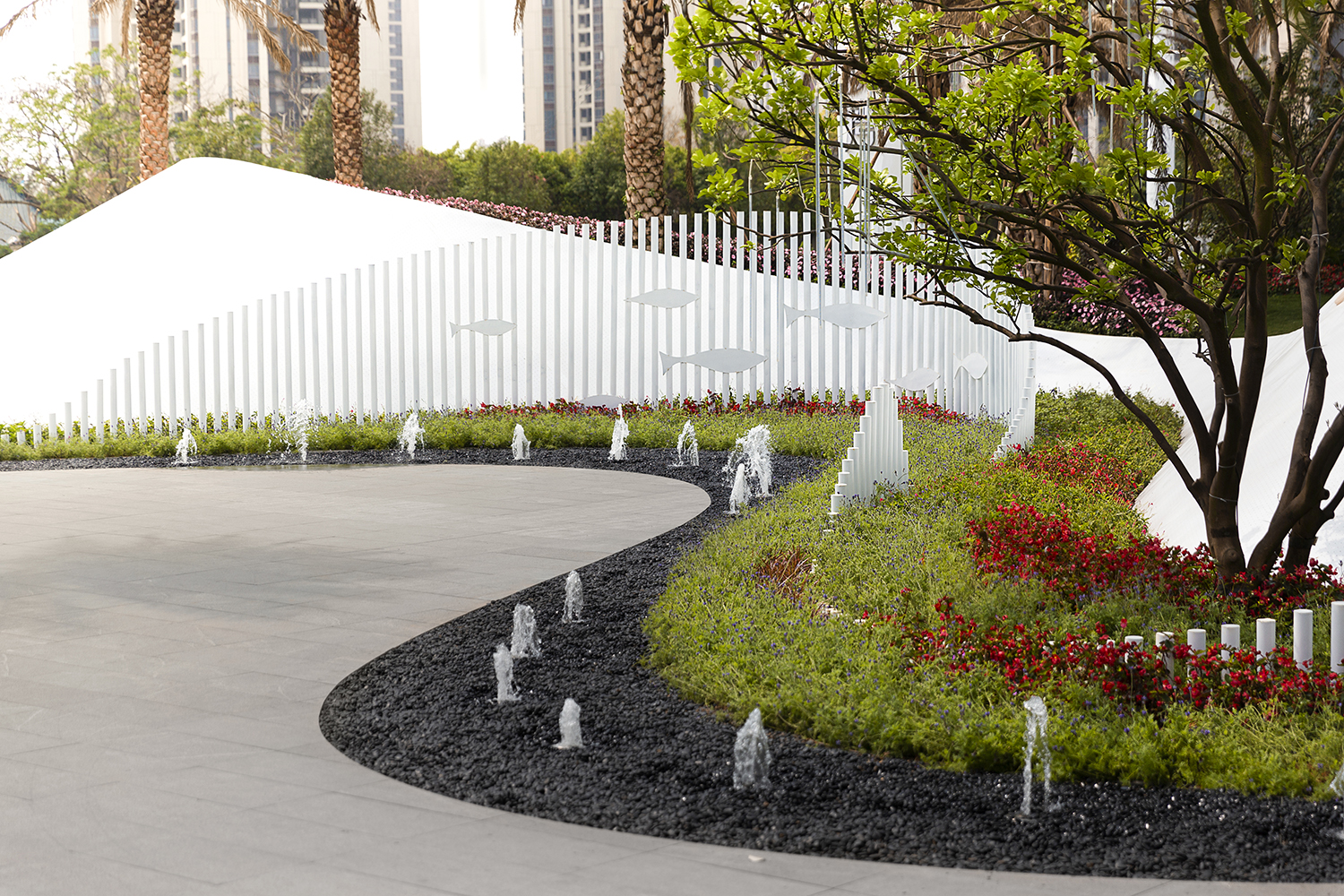 北海铂悦湾住宅区景观-10