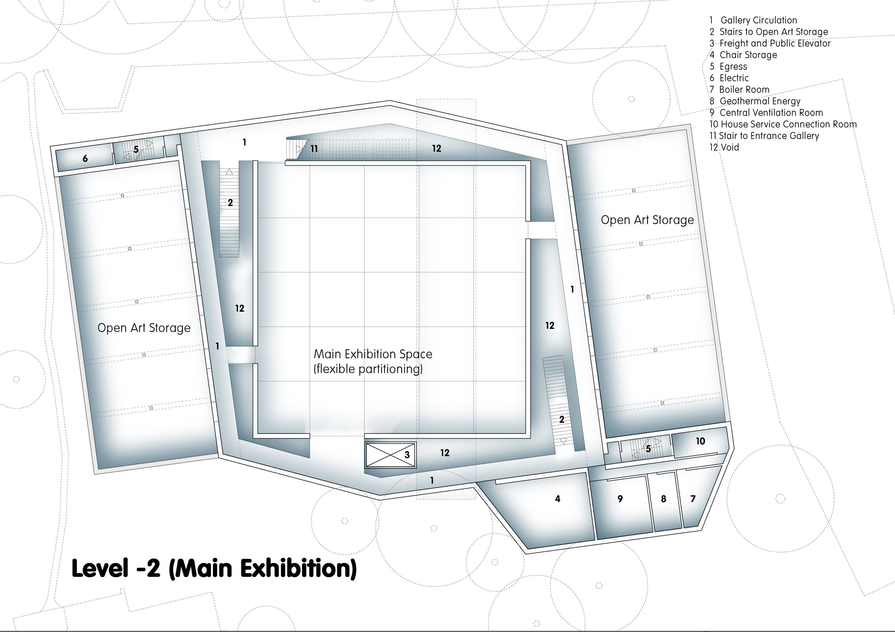 德国科隆博劳威尔艺术仓库,绿色环保、室内外和谐共生-27