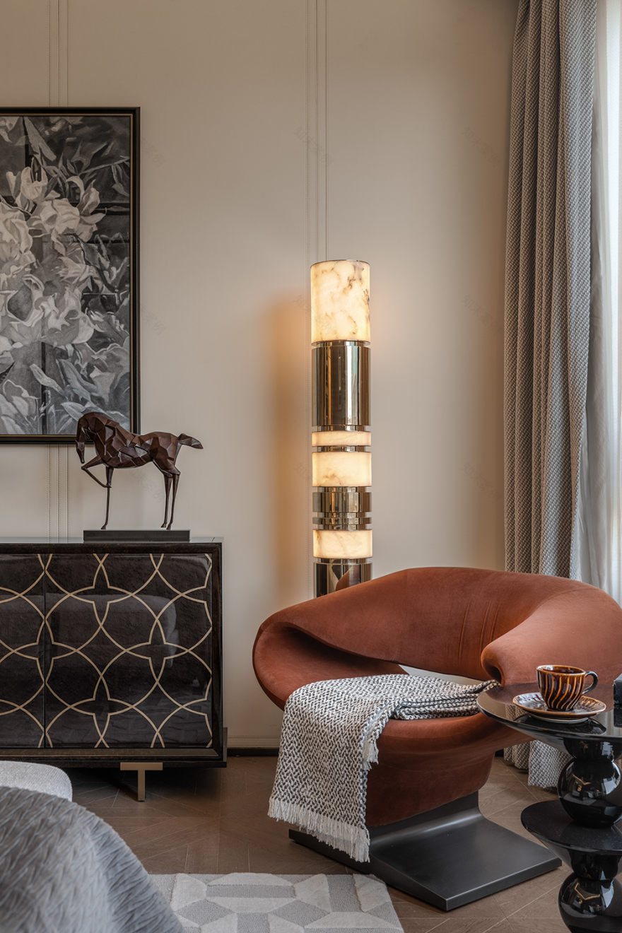 泉州·龙湖御湖境 大平层丨中国泉州丨李益中空间设计-77