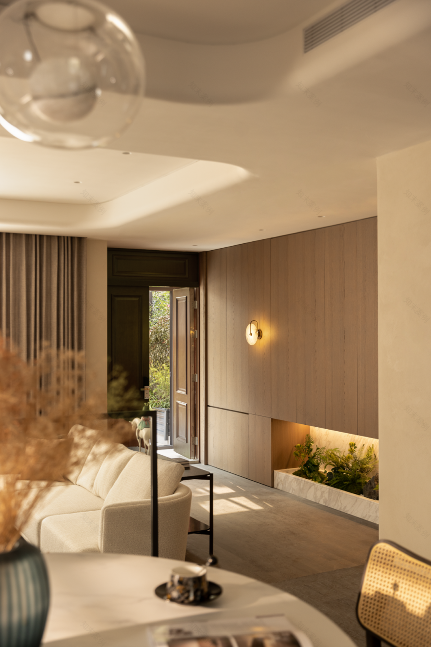 自然怡人,岁月静好丨中国上海丨上海正饰空间设计-11