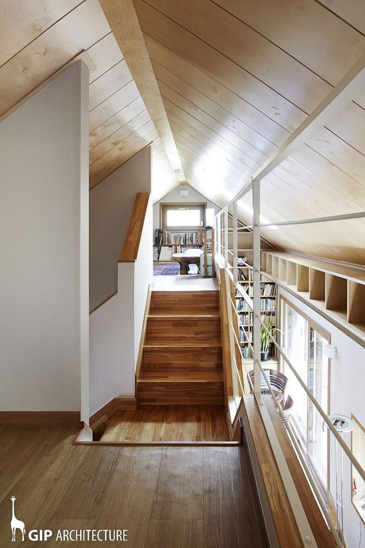 位于山腰的红砖住宅设计丨韩国GIP建筑事务所-50