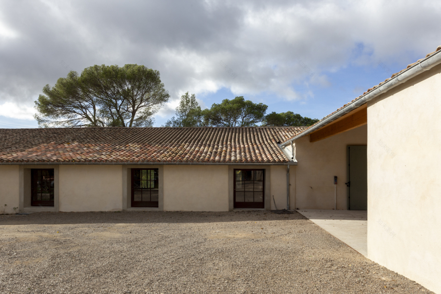 马蒙特酒庄酒窖扩建部分丨法国丨ARTELABO architecture-10