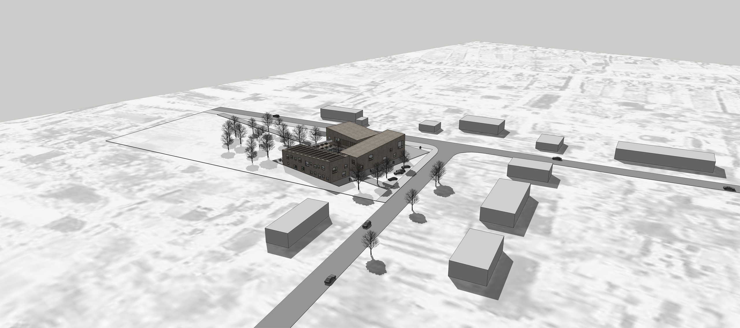 HROMADSKY DIM（社区建筑项目）丨乌克兰丨Yurima Architects-5