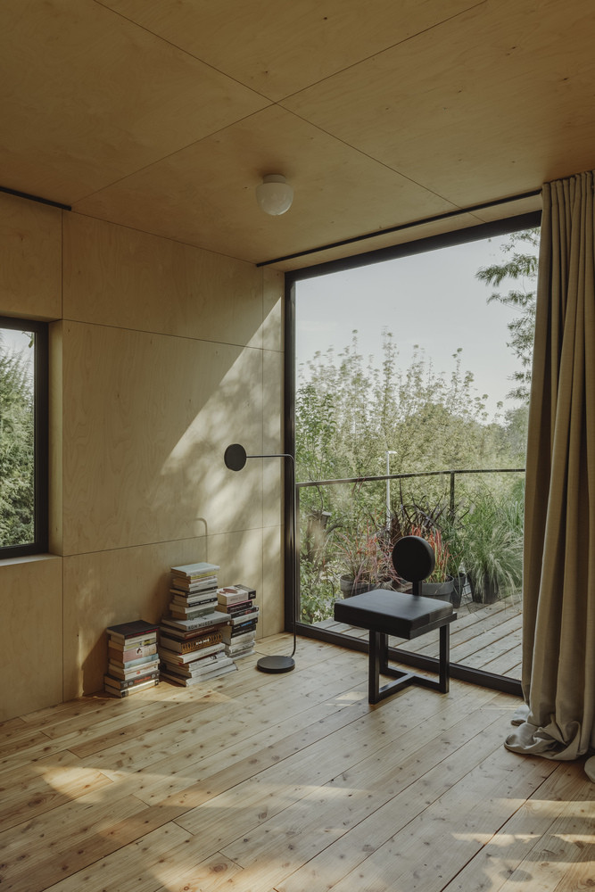 由一对海运集装箱打造的房屋丨波兰波兹南丨wiercinski studio-89