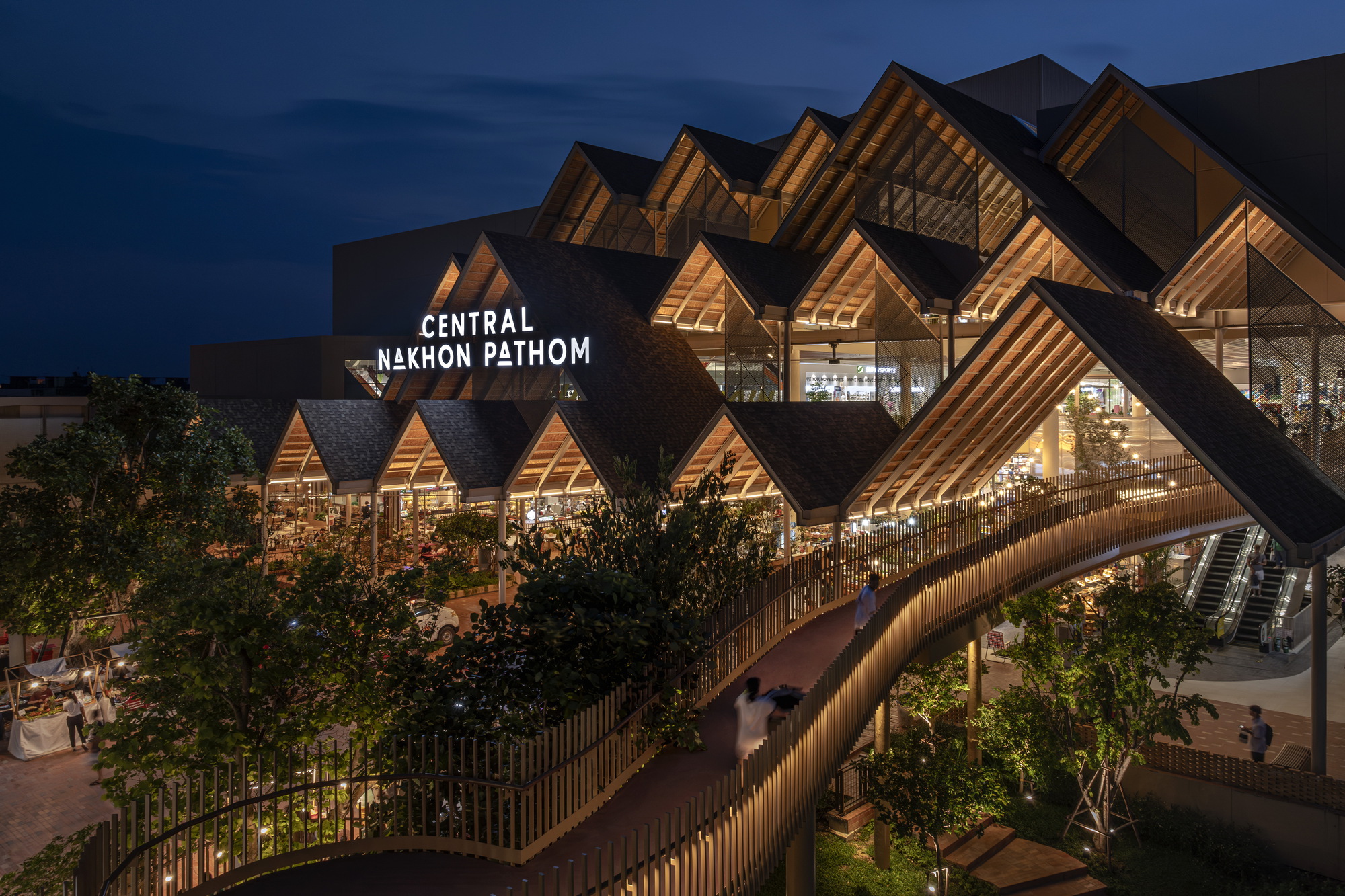 丨泰国佛统丨Stu,D,O Architects等多家(景观,室内等不同专业)-48