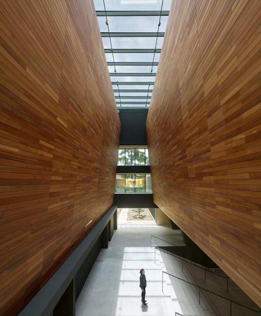 西班牙 Segovia 大学校园二期-18