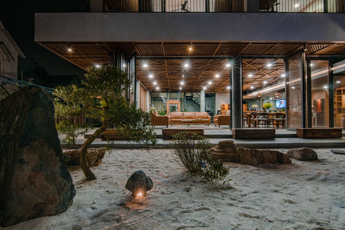 Nhà Nam Hồ(越南度假酒店)-6