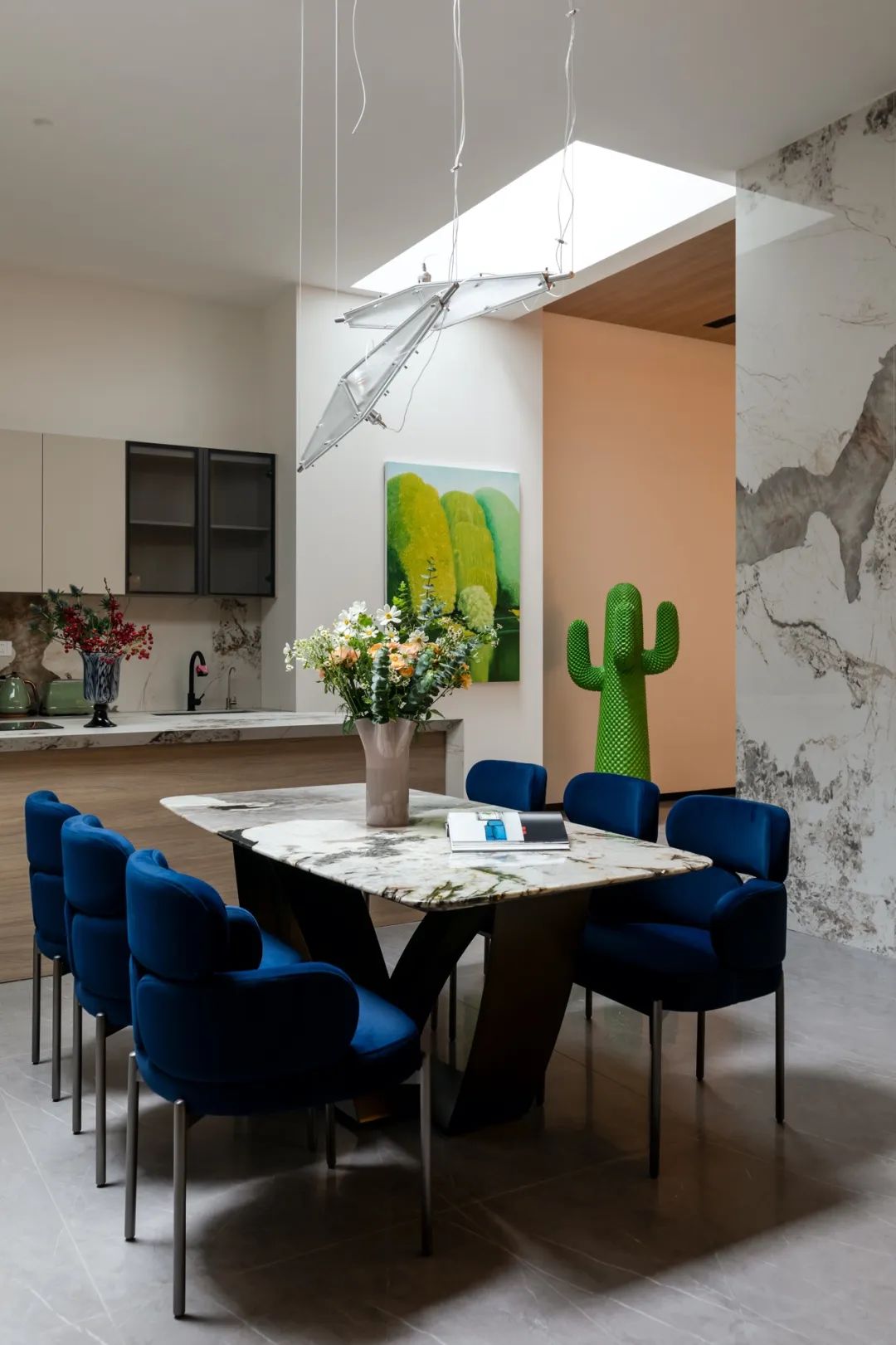 北京现代别墅 · 自然优雅的空间探索丨中国北京丨璞石建筑空间 Pushdesign-63