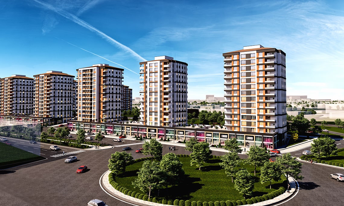 Kazım Karabekir 城市改造丨土耳其开塞利丨Ikon Proje-5