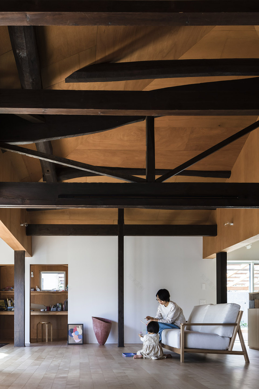 日式家庭住宅改造丨日本丨raumus studio-32