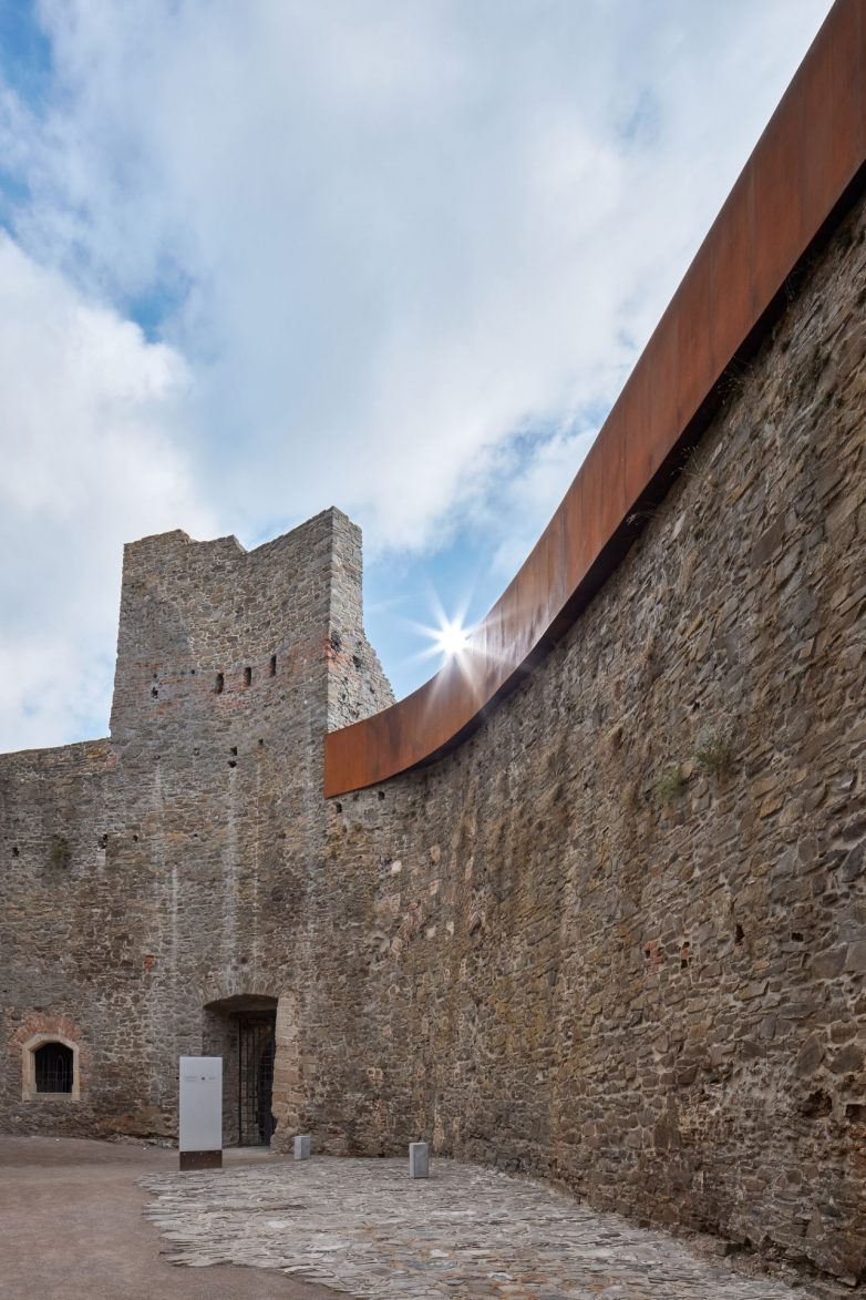 捷克14世纪赫尔斯廷城堡重建项目丨Atelier  r建筑公司-27