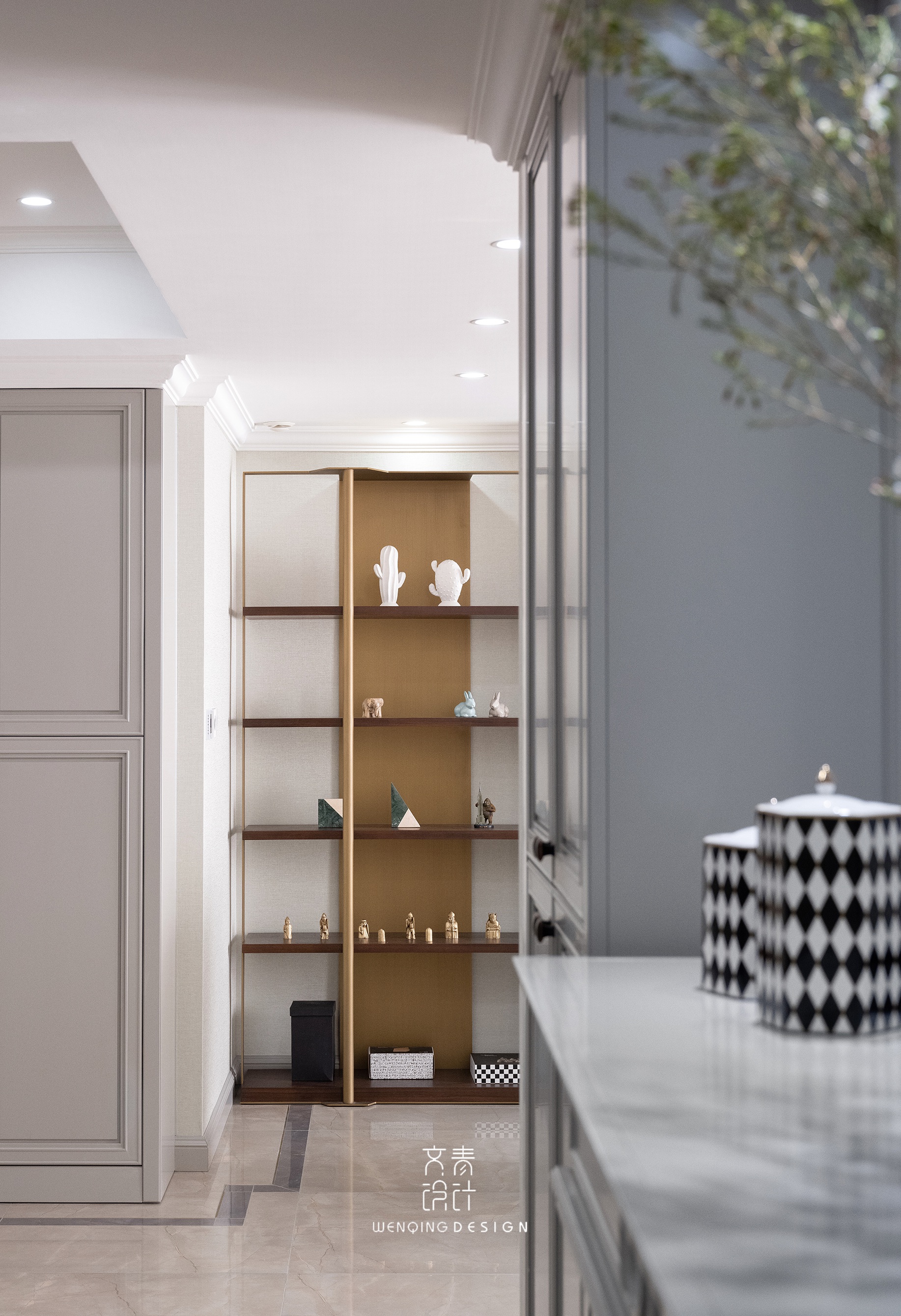 西溪里熙园两层复式设计丨文青设计-19