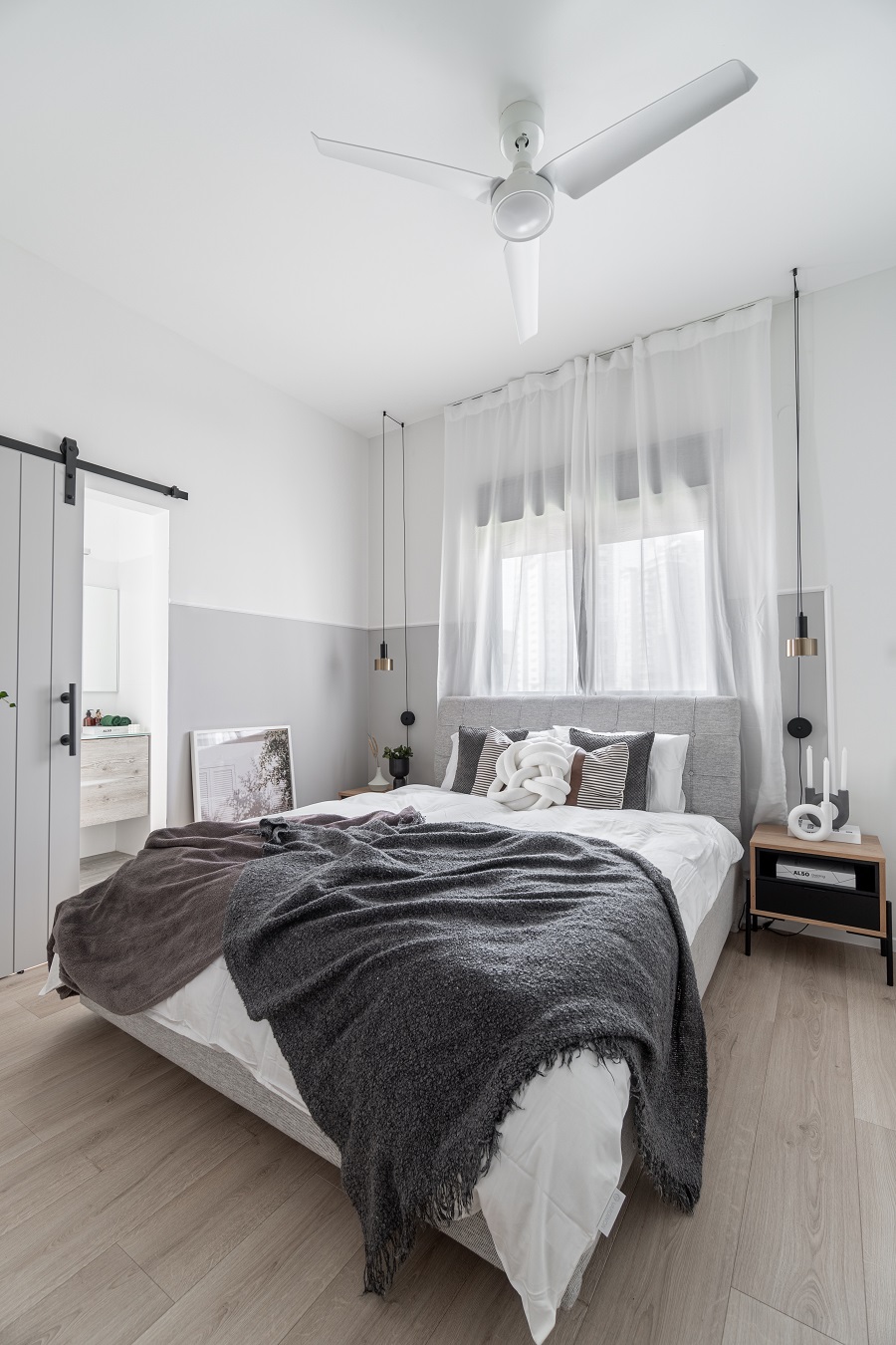 ראש העין4居室室内设计丨InnHome studio נטע גוטמן-26