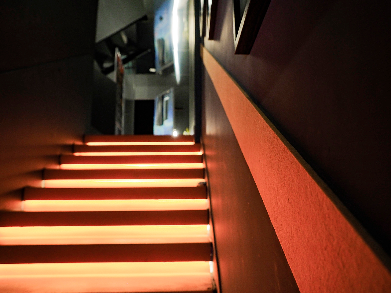 【UD设计工作室】厦门星影岛影吧，统一调性里的多元化个性-23