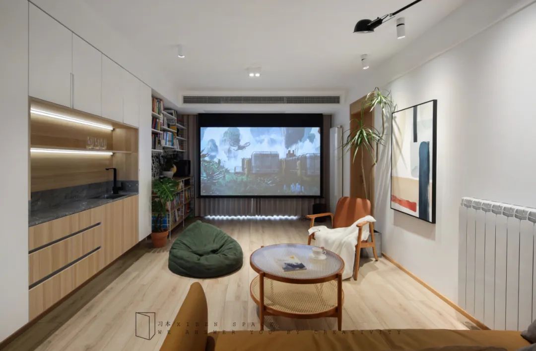 合肥滨湖 103m²现代亲子宅,打造互动式成长空间-31