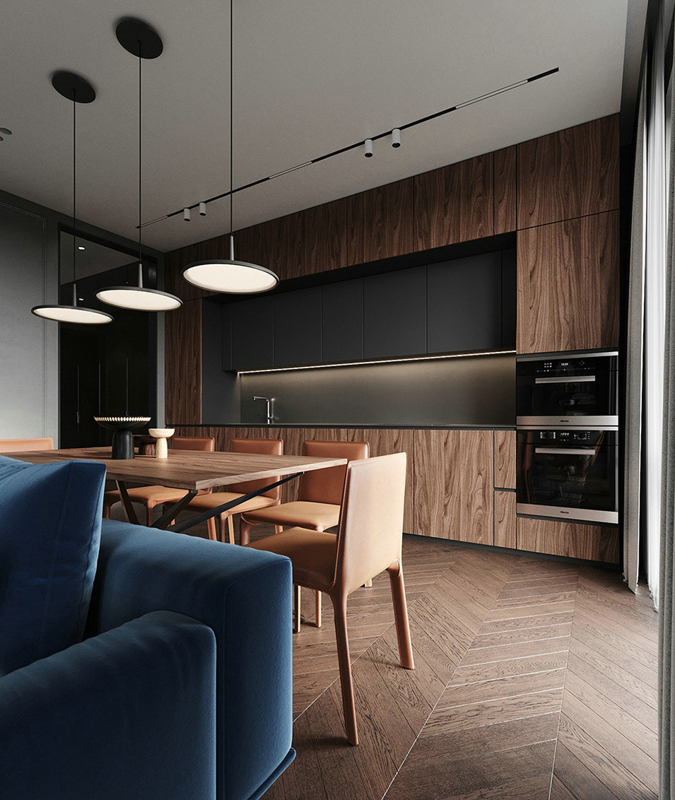 乌克兰原木与蓝色 柔软而坚定，放缓生活的节奏-7