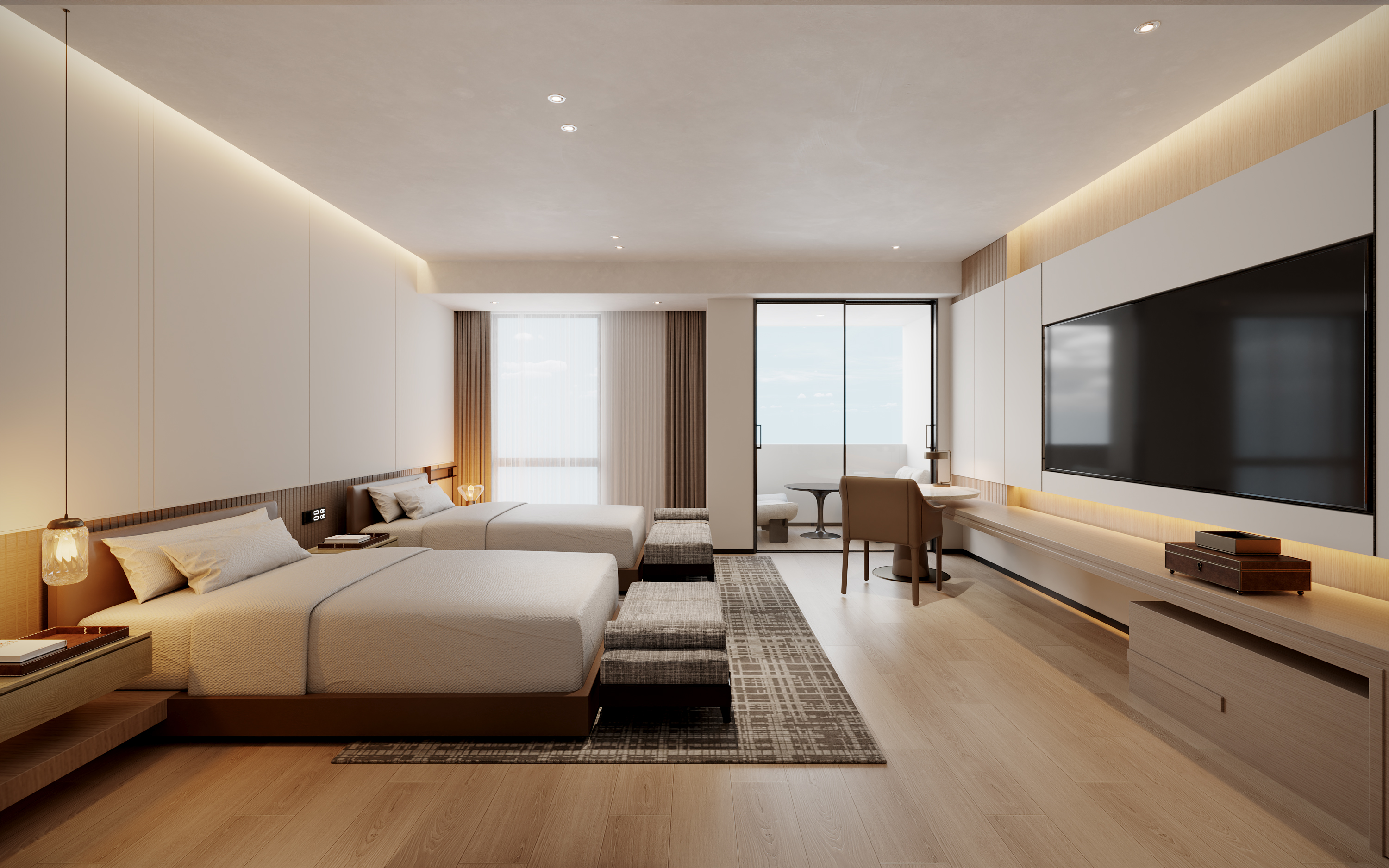 马来酒店公寓丨鹏大空间-7