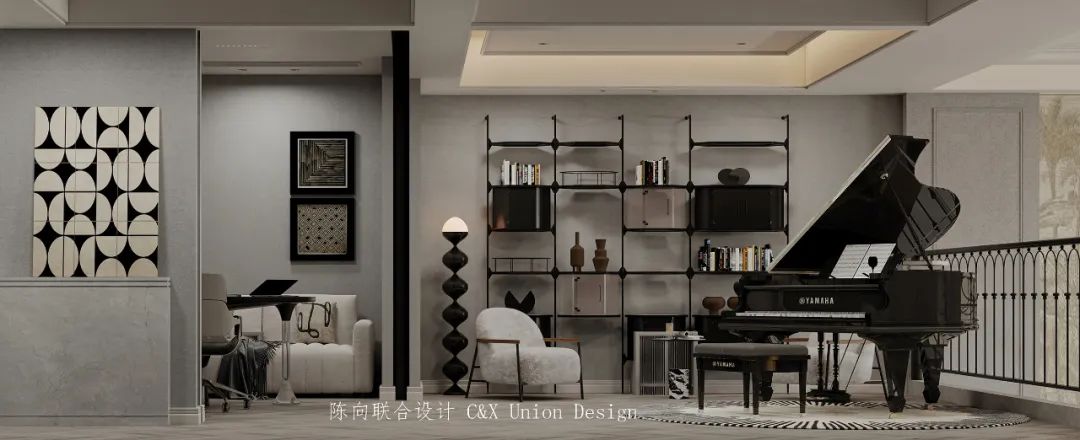 420m²三层空中别墅丨阿根廷圣菲丨陈向联合设计-30