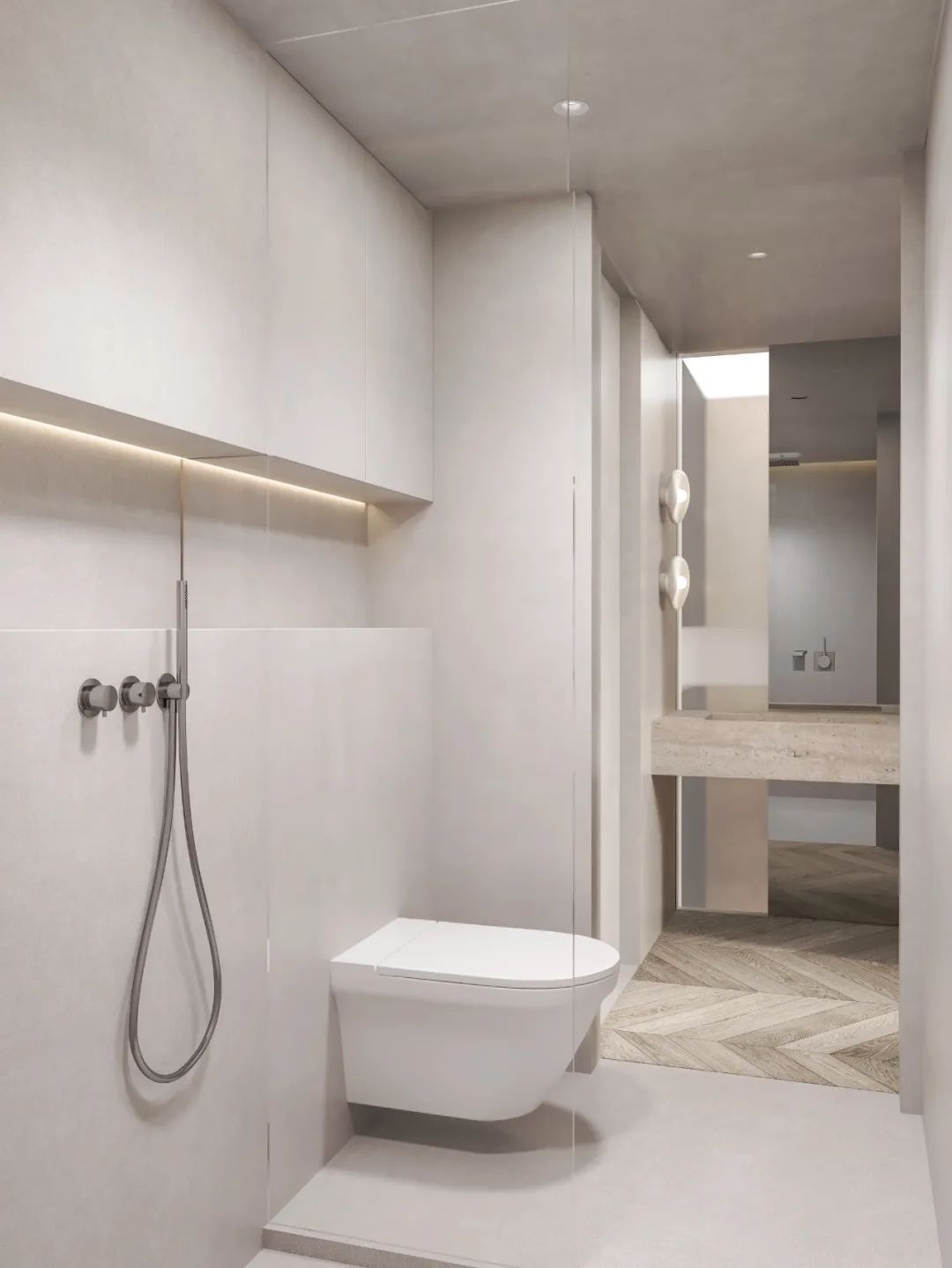 《叠墅中的N个盒子》丨中国广州丨舍近空间设计事务所-90