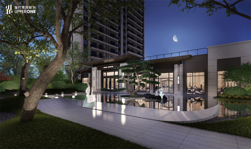 信阳碧桂园·都荟学府景观设计丨中国信阳丨当代景观规划UPPERONE-29
