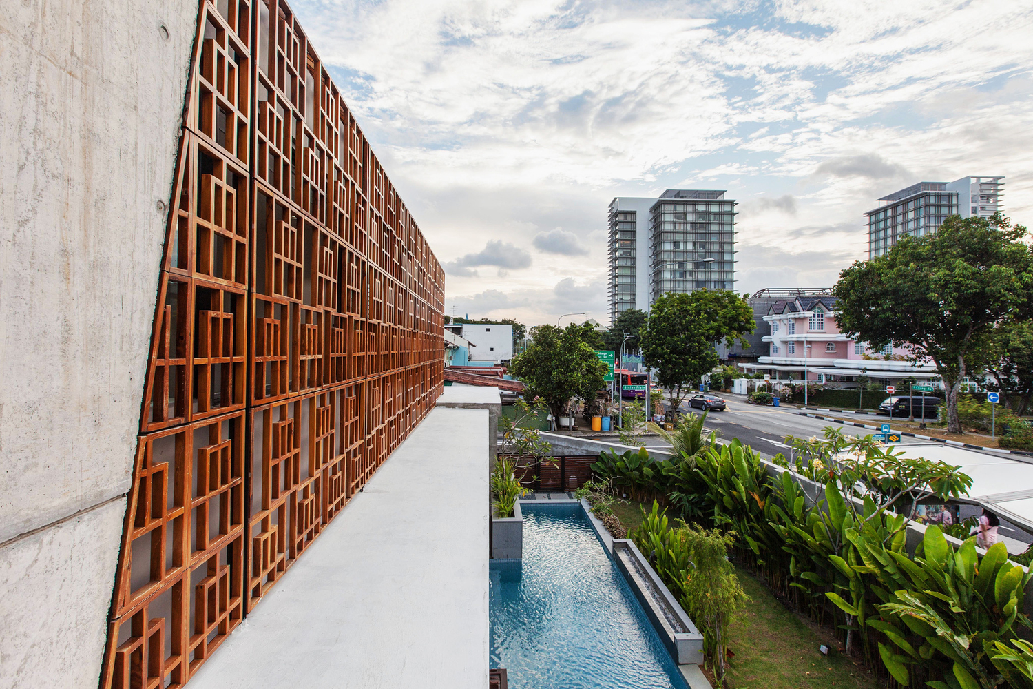 新加坡 Siglap Plain 住宅丨Aamer Architects-34