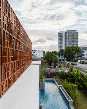 新加坡 Siglap Plain 住宅丨Aamer Architects