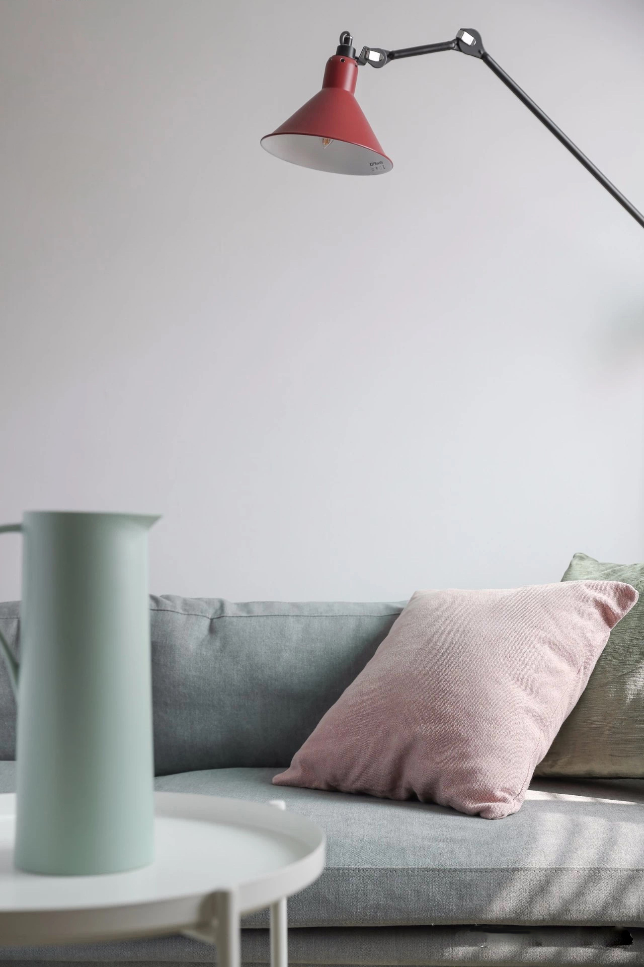 杭州 53 平米北欧风小家，懒人收纳与实用设计完美融合-1