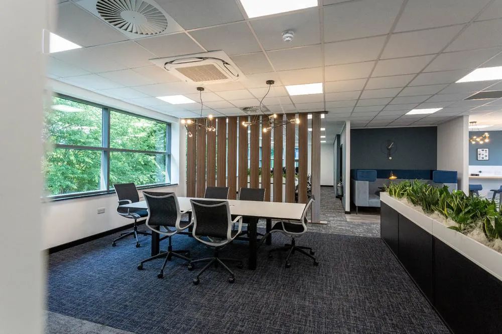 Fisher German 班伯里办公场所设计丨英国丨Arc Business Interiors-14