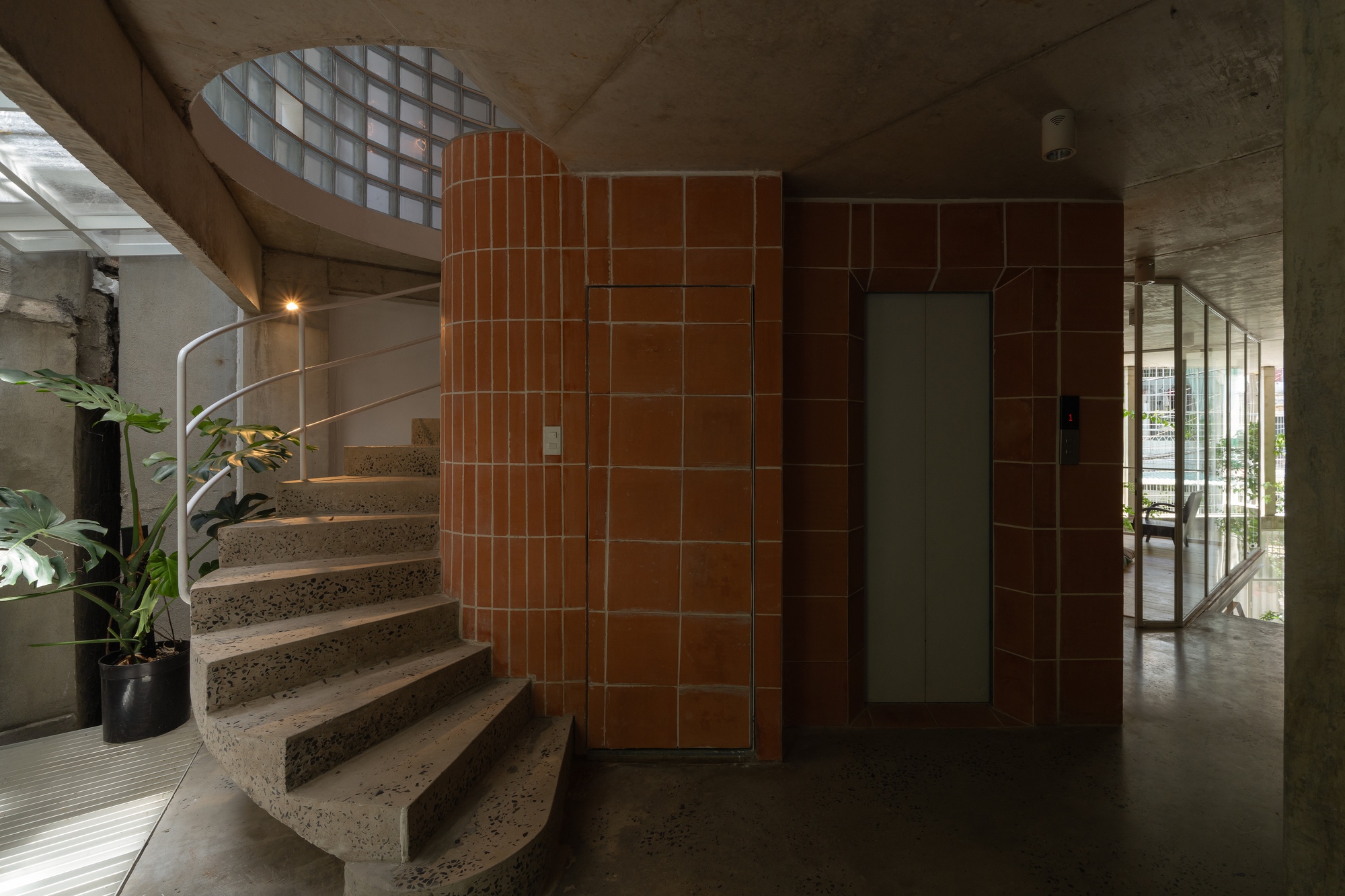 自建别墅丨越南胡志明市丨G+architects-38