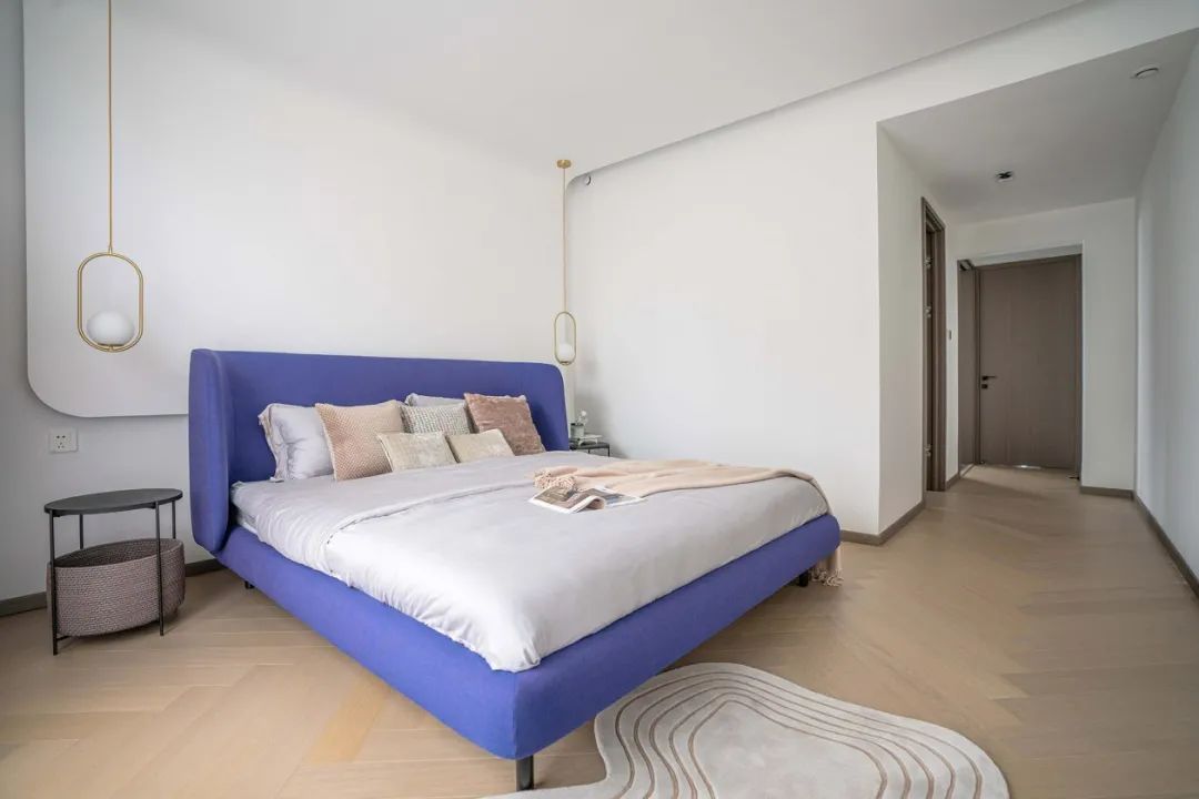 武汉 OCT 华侨城 230 平湖景大平层设计丨中国武汉丨大兵-22