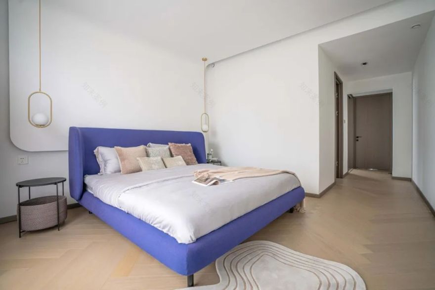 武汉 OCT 华侨城 230 平湖景大平层设计丨中国武汉丨大兵-22