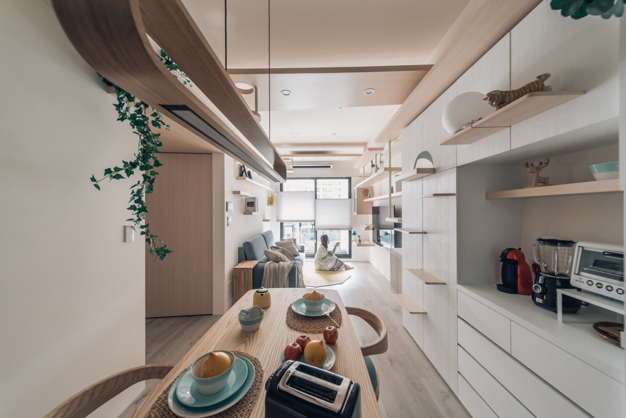 一亩绿设计 | 猫咪的天空之城-9