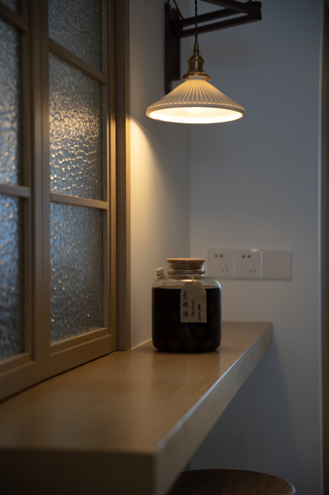 小户型日式原木风婚房设计,舒适惬意的喵汪之家-19