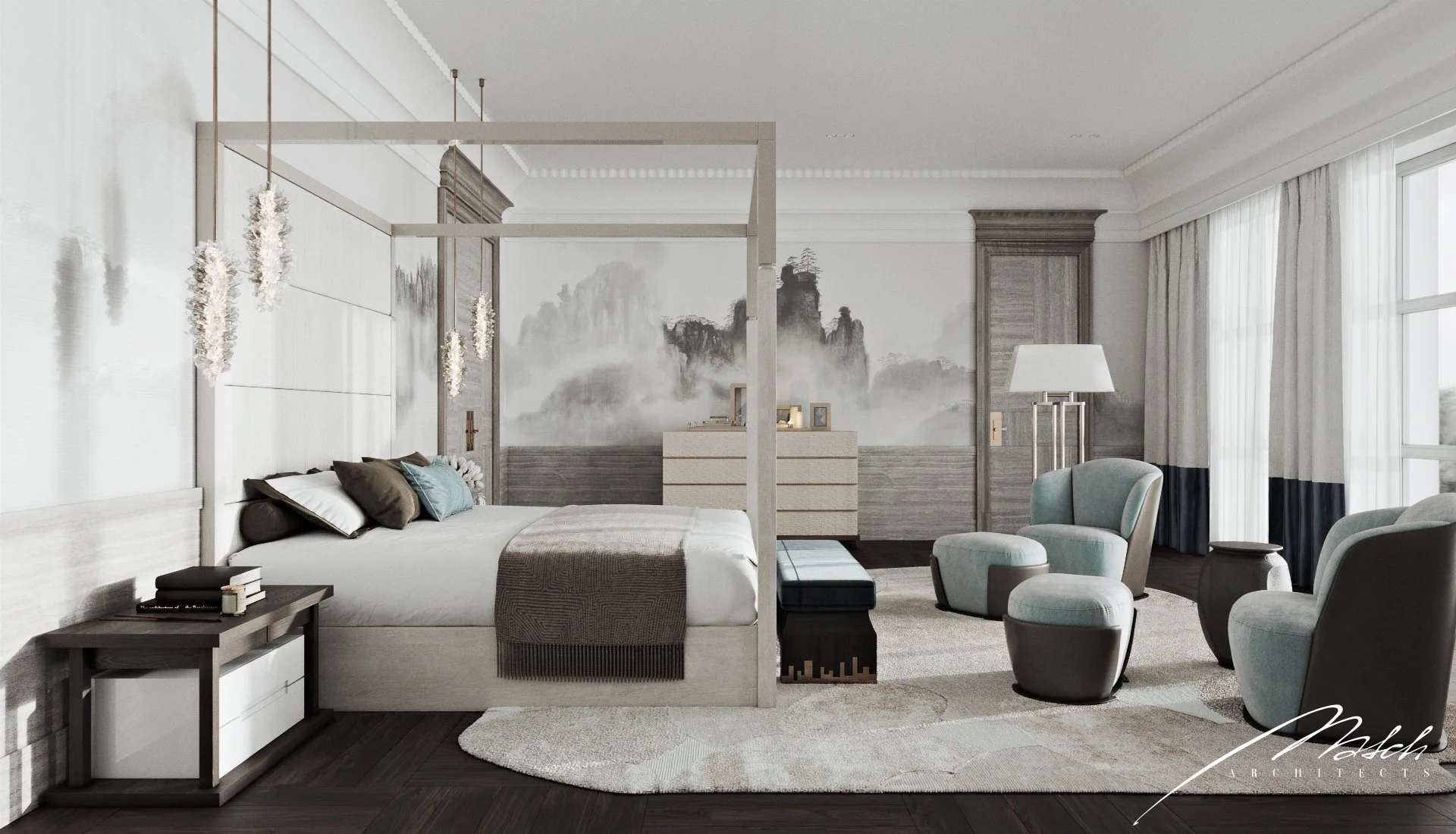 麦迪逊公园小区住宅,尼科利诺小区住宅丨MATCH Architects-53