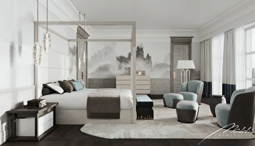 麦迪逊公园小区住宅,尼科利诺小区住宅丨MATCH Architects-53