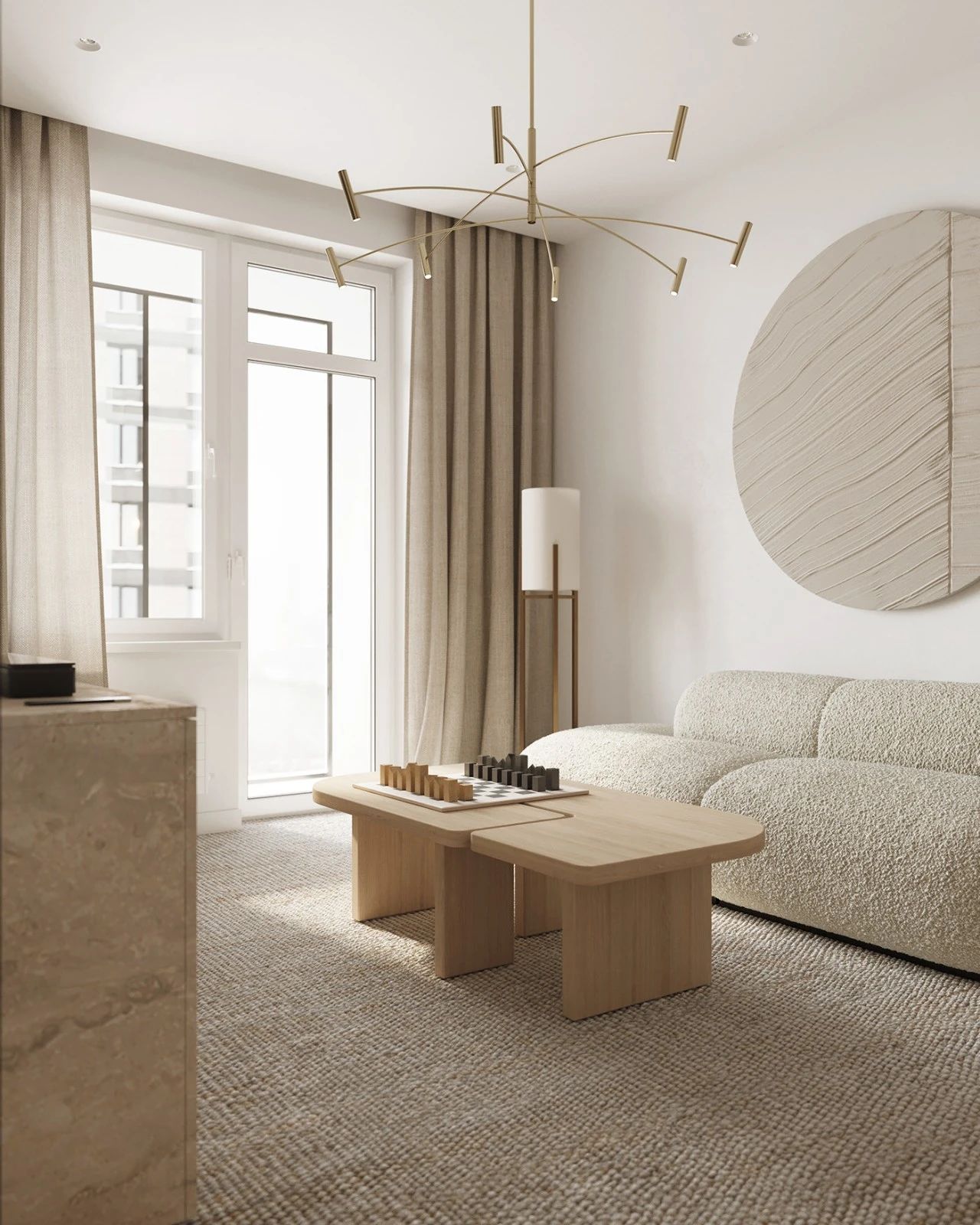 年轻人的 53㎡小宅空间设计丨Ilya Ganzha-19