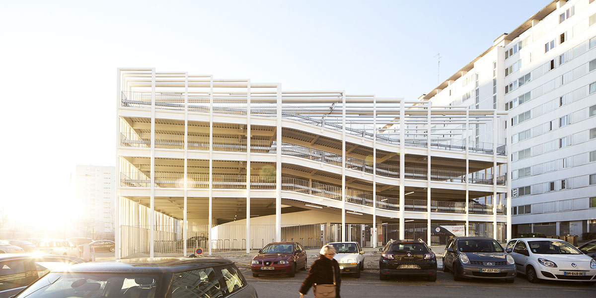 Parking silo au cœur d'un grand ensemble - CoCo architectureCoCo architecture-19