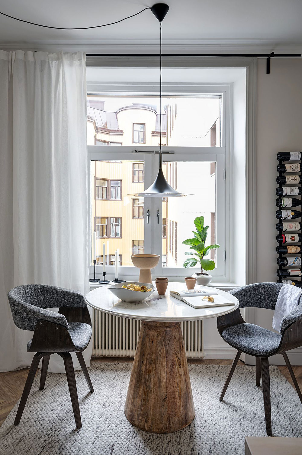 瑞典 69 平米非标准空间公寓设计-21