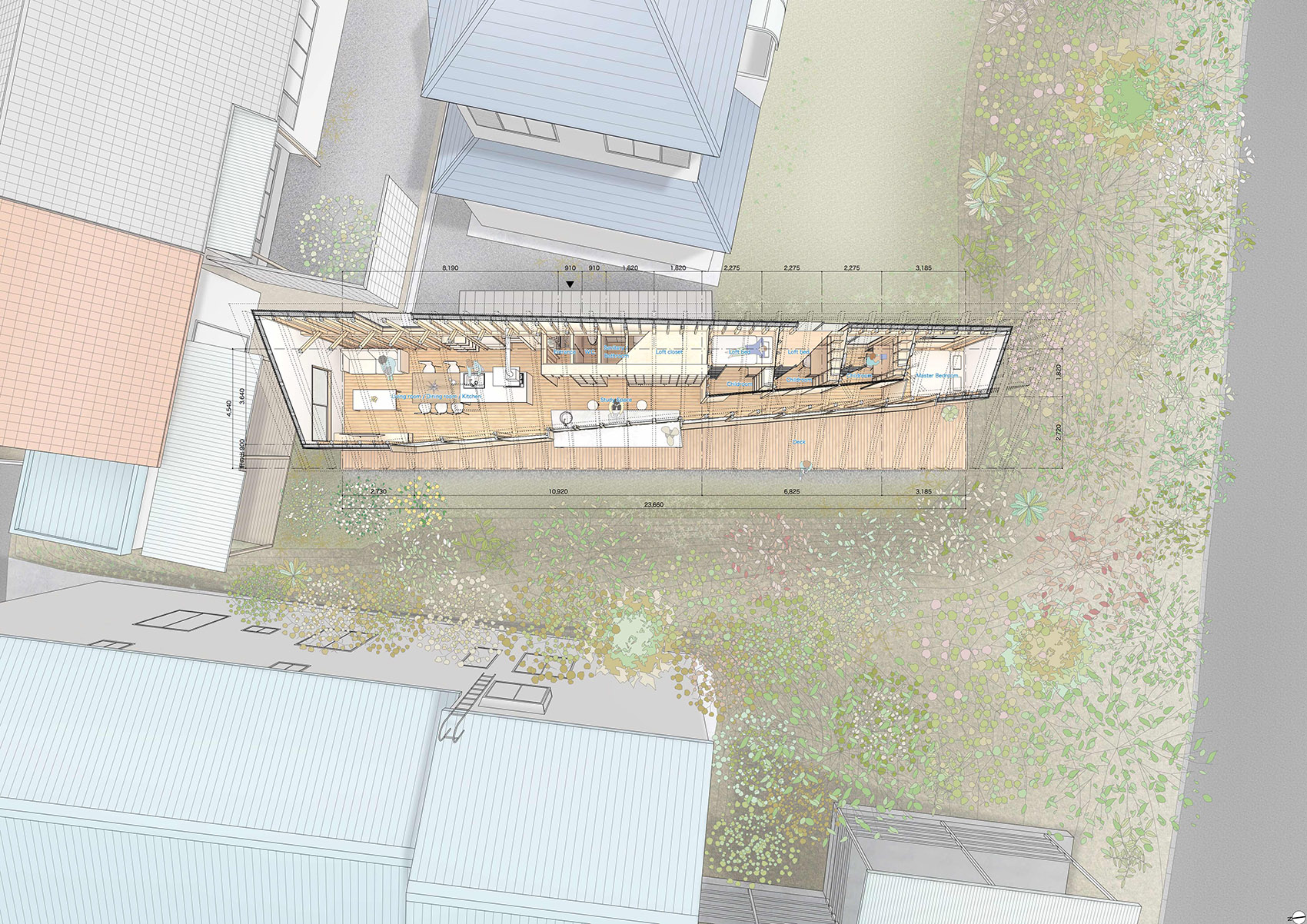 INOKIYE 住宅丨日本大阪丨Office for Environment Architecture-14