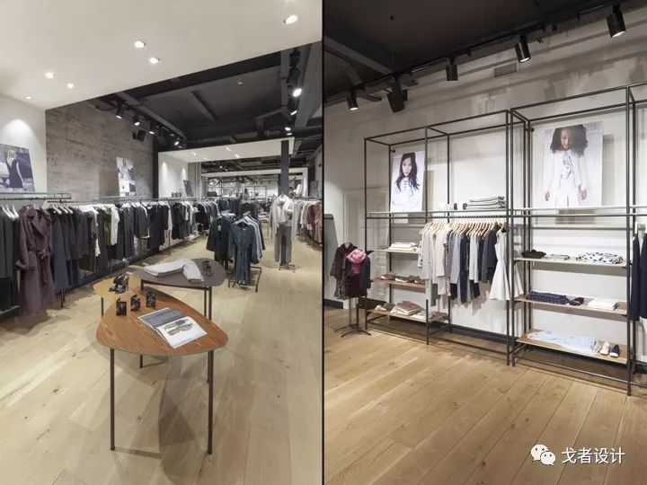 英国风情高档服饰概念店设计-23